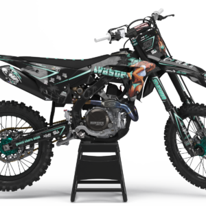 LOS SANTOS graphics kit for Honda’s