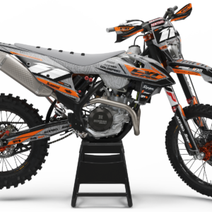 SALZBURG graphics kit for KTM’s
