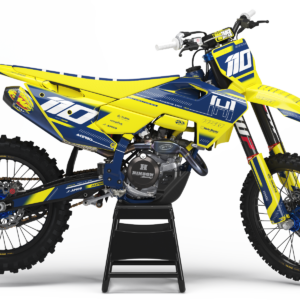 TOULOUSE graphics kit for Kawasaki’s