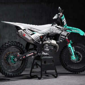 LOS ANGELES graphics kit for KTM’s