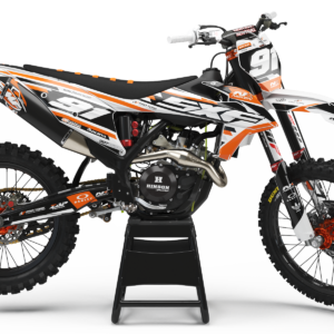 ALBUQUERQUE graphics kit for KTM’s