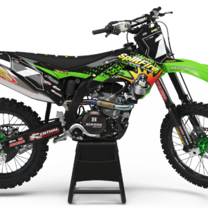 LANCASTER graphics kit for Kawasaki’s