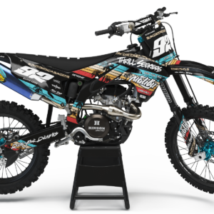 MALIBU graphics kit for Kawasaki’s