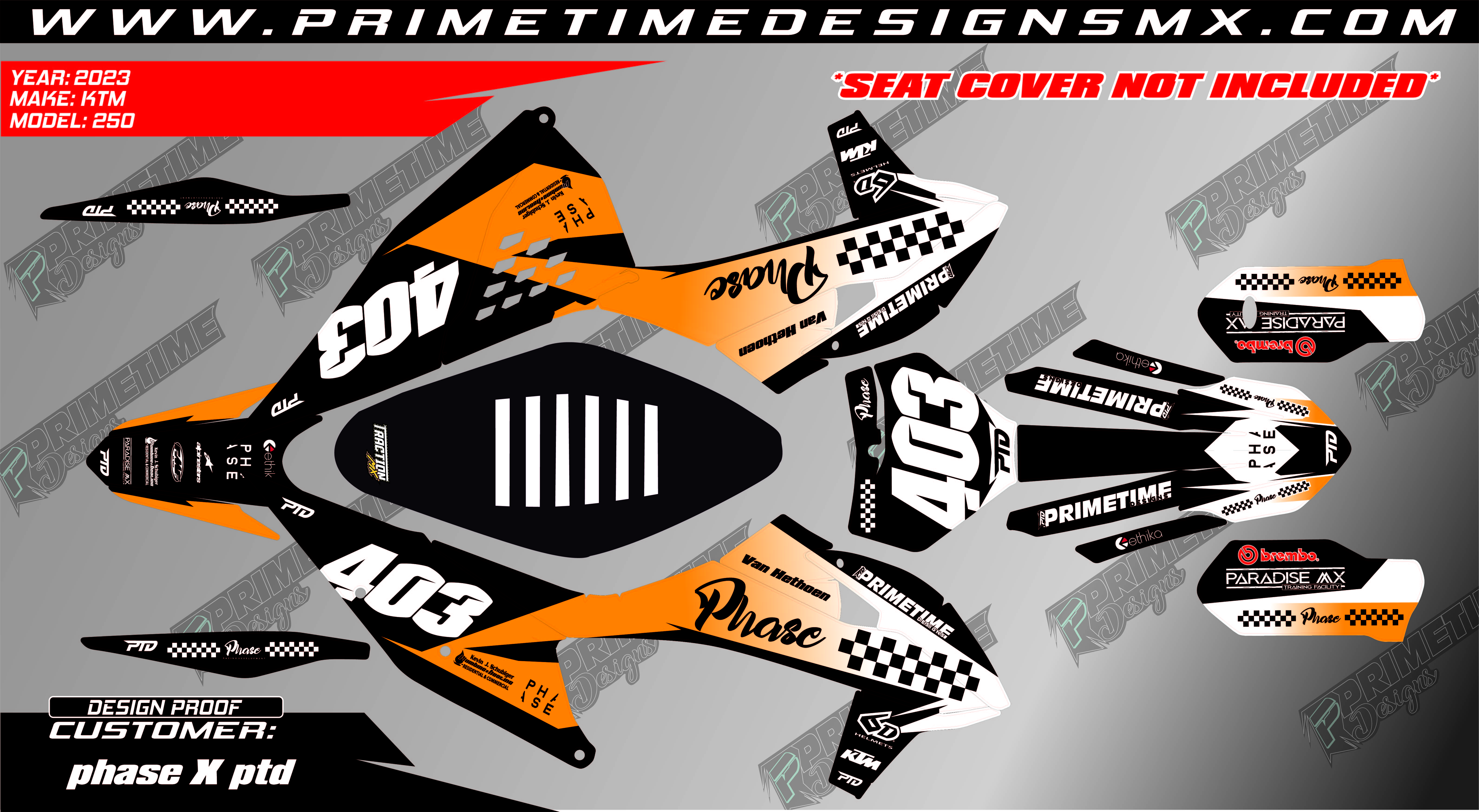 PHASE MOTO COLLAB KIT