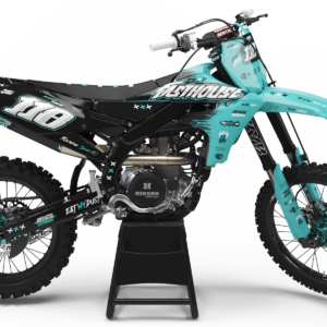 DUBLIN graphics kit for Yamaha’s