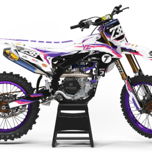 ANNIVERSARY graphics kit for Yamaha’s