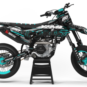 SINGAPORE graphics kit for Yamaha’s