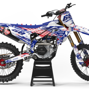 WASHINGTON graphics kit for Yamaha’s